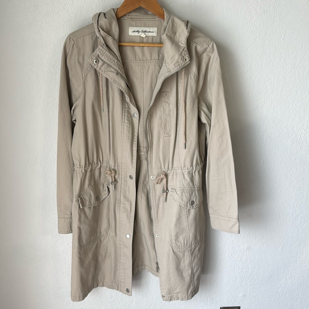 Sebby Utility Jacket